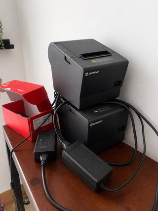 Impresora Térmica Unyka Negra