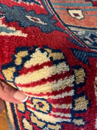 Tappeto in lana vergine 146x75