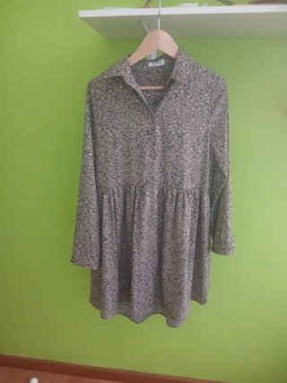 ESSENTIAL Túnica Estampada Talla Única