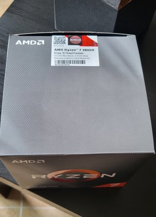 Disipador CPU AMD Ryzen 7 3800X