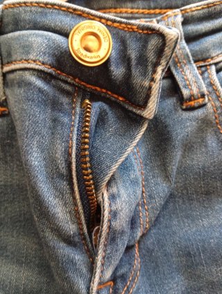 Jeans skinny Stradivarius donna