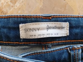 Jeans skinny Stradivarius donna