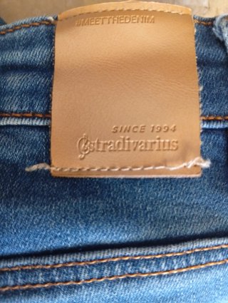 Jeans skinny Stradivarius donna
