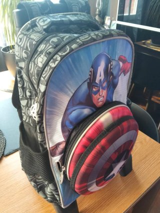 Mochila Capitán América
