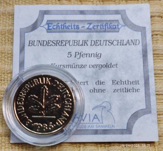 Moneda Bundesrepublik Deutschland 1950