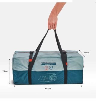 Tienda de campaña Quechua Arpenaz 4.1