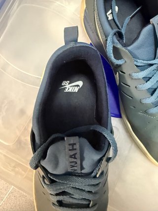 Nike SB Azules y Beige