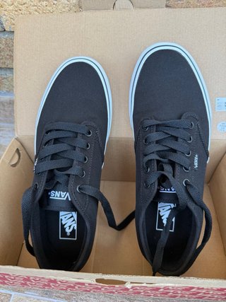Zapatillas Vans Atwood Negras Talla 43