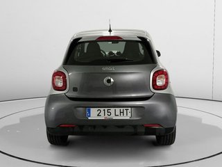 Smart Forfour EQ 60 kW (82 CV)