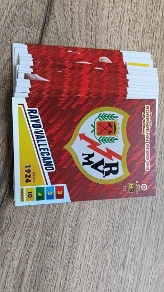 Cromos Adrenalyn 2022-23 Rayo Vallecano