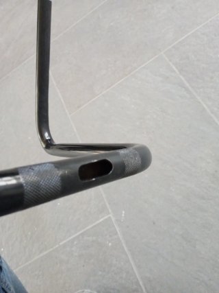 Manubrio Chopper Nero