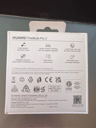 Huawei FreeBuds Pro 2 Azul/Plata