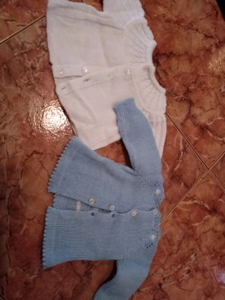 Lote 2 jerseys primera puesta