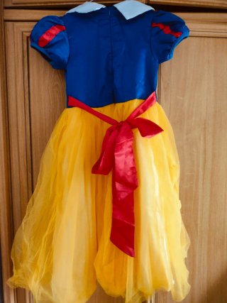Disfraz Blancanieves Talla 4-5 años