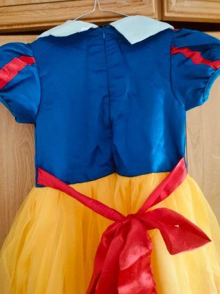Disfraz Blancanieves Talla 4-5 años