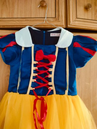 Disfraz Blancanieves Talla 4-5 años