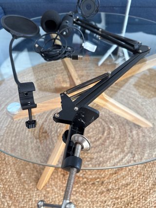 Micrófono FIFINE USB con control de volumen