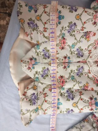 Traje de Fallera Niña