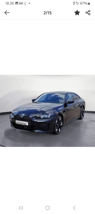 BMW 420d Xdrive M Sport Pro