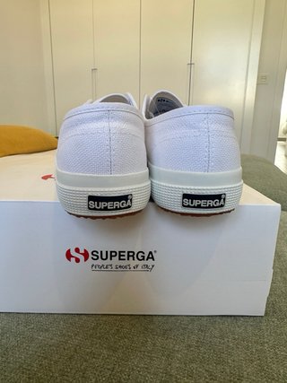 Zapatillas Superga Blancas