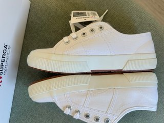 Zapatillas Superga Blancas