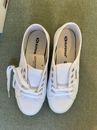 Zapatillas Superga Blancas