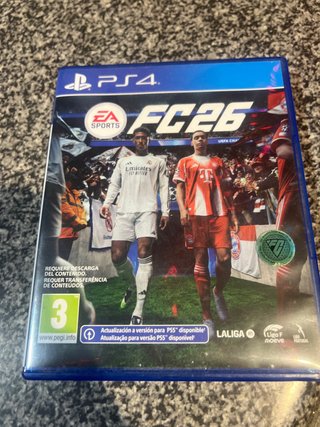 FC 26 PS4 (Deportes)