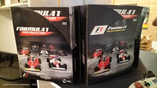 Vendo modellini F1