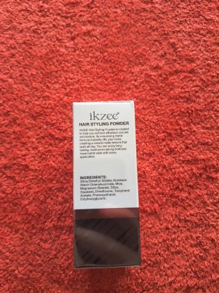 Polvos para el pelo ikzee