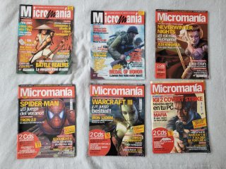 Revistas "Micromanía" 82-84-88-89-90-91