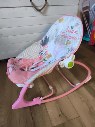 Hamaca para bebé Swan Princess