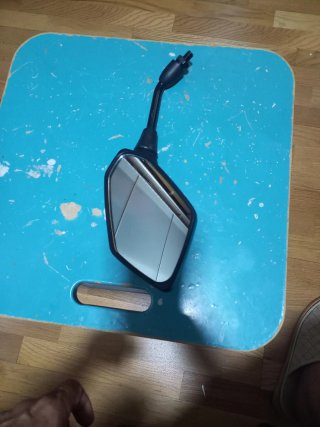 Filtro de aire moto espejo
