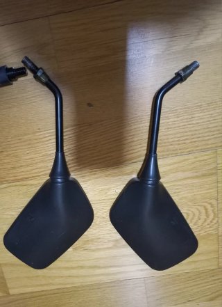 Filtro de aire moto espejo