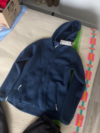 Conjunto Joma Chándal Azul y Negro