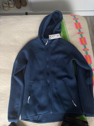 Conjunto Joma Chándal Azul y Negro