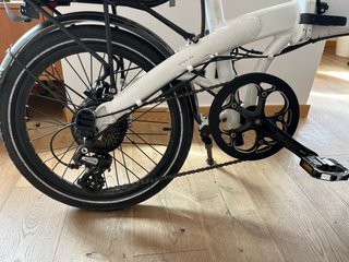 Bicicleta Eléctrica Plegable Wab Bikes Lola