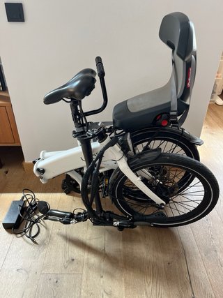 Bicicleta Eléctrica Plegable Wab Bikes Lola