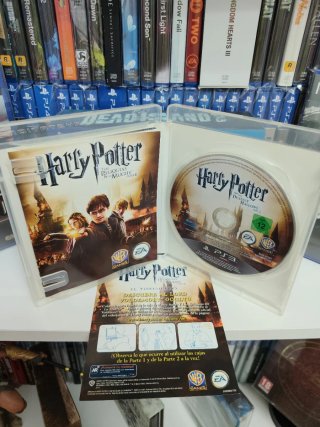 Harry Potter Reliquias De La Muerte Parte 1 y 2