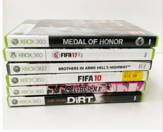 Xbox 360 Bianca 60gb +controller+ giochi completa