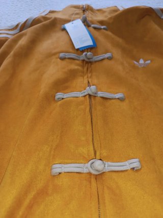 Chaqueta Adidas CNY XL año nuevo chino Amarilla