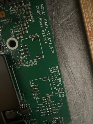Despiece TV Samsung UE65NU7092U