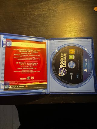 Rocket League Edición Coleccionista PS4