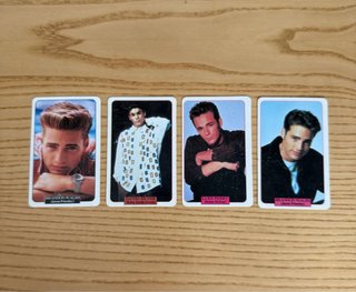 Carte personaggi di Beverly Hills 90210