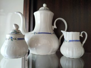 Juego de café Apulum Porcelana