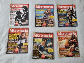 Revistas "Micromanía" 102-103-104-105-106-107