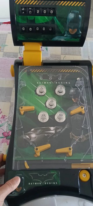 Flipper Elettronico Batman Begins Giochi Preziosi