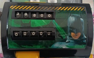 Flipper Elettronico Batman Begins Giochi Preziosi