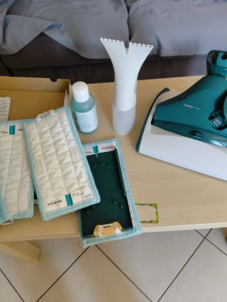 Folletto lava e aspira pavimenti SP520