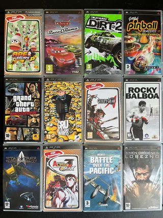 Juegos PSP 10€/unidad de Segunda mano por 10 EUR en Barcelona