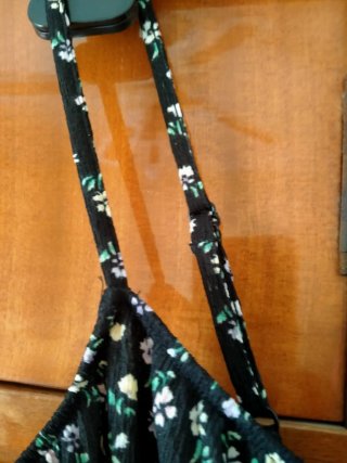 Mono corto estampado floral sin estrenar